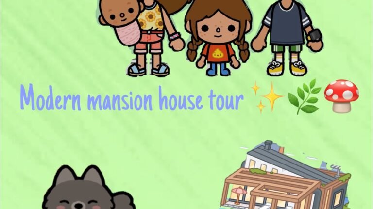 Updated house tour of modern mansion! ✨🌵🌼