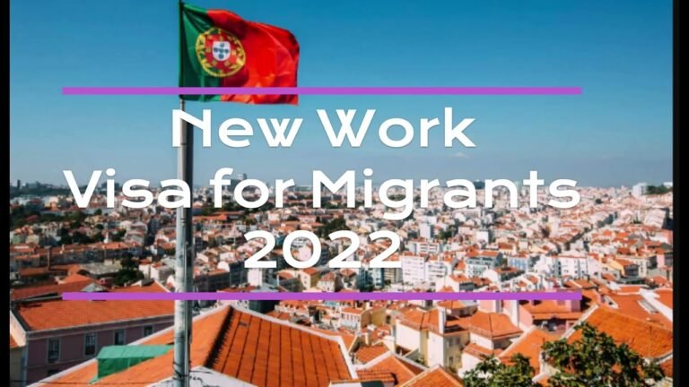 Urgent 2022: Easiest way to get Residency in Portugal