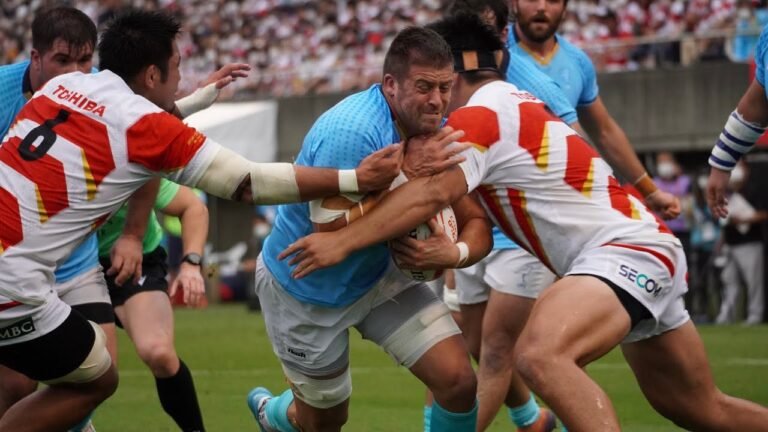 Uruguay vs Japan HIGHLIGHTS | Test Match Rugby 2022