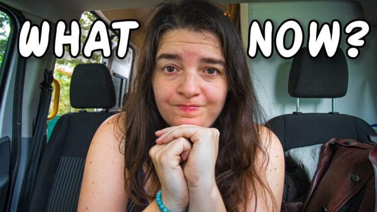 VAN LIFE PROBLEMS… (everything goes wrong)