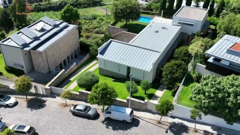 VB REAL ESTATE VILLA LUXUEUSE BRAGA