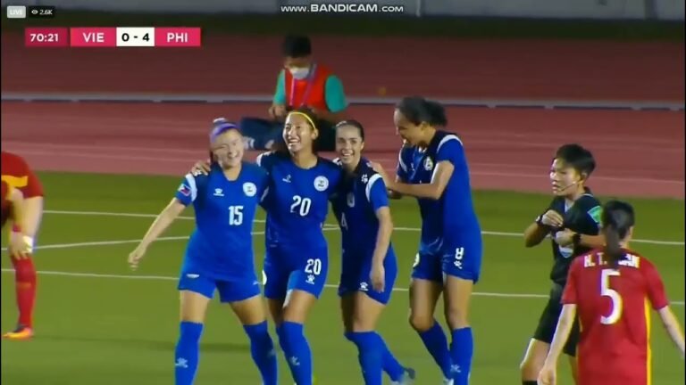 Vietnam vs Philippines 0-4 AFF Women's Cup Championship Goals Highlights Resumen 2022 HD