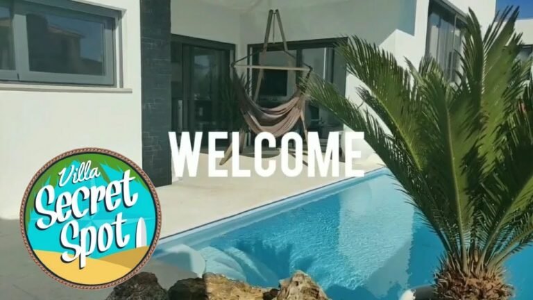 Villa Secret Spot | Welcome | Areia Branca Portugal