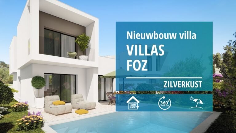 Villa's met privézwembad in Foz do Arelho | Zilverkust Portugal