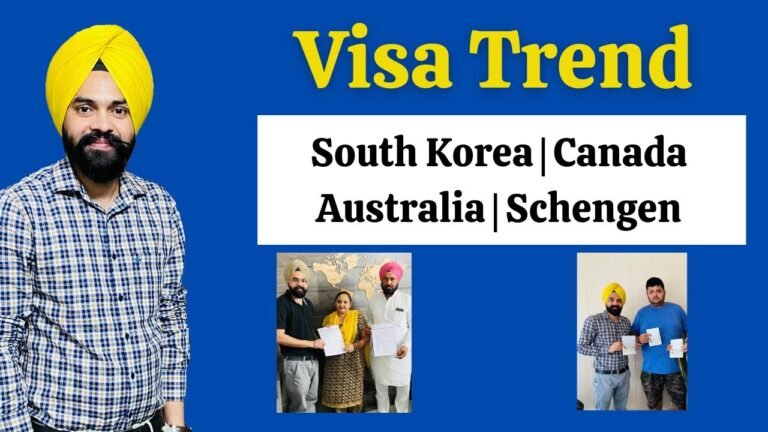 Visa Trend July 2022 | Schengen | Australia | Canada | South Korea