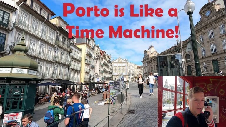 Visiting Porto is Like Stepping Back in Time! | Portugal Visiting Porto is Like Stepping Back in Time! | Portugal