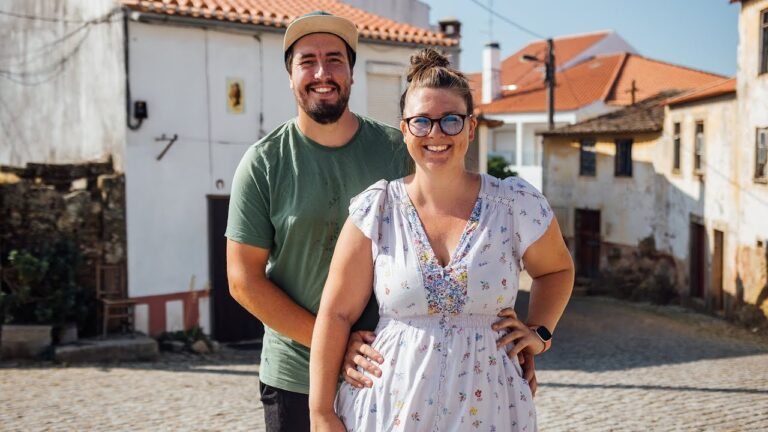 WE BOUGHT A HOUSE IN AN ANCIENT PORTUGUESE VILLAGE | FULL TOUR