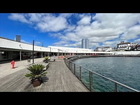 Walk Port / Portas do Mar Ponta Delgada Azores Portugal – 18.07.2022