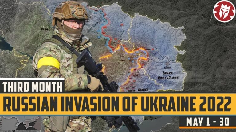 War of Attrition – Russian Invasion of Ukraine DOCUMENTARY