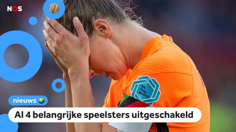 Weer tegenslag voor Oranje: Miedema heeft corona