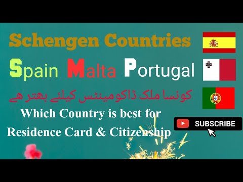 Which Schengen Country is good for Residence Card | Citizenship | Traveler777