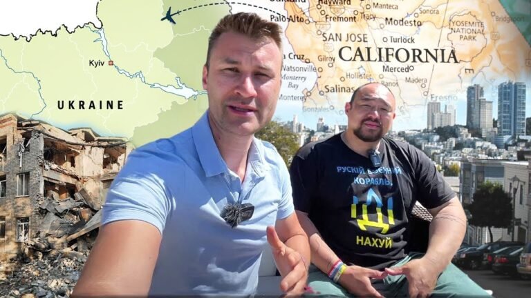 Why American Johnny FD left California for Ukraine 🇺🇦 How does he participate in war