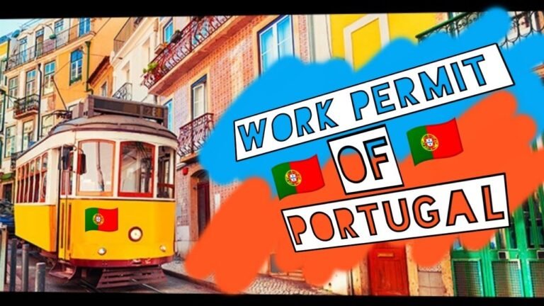 Work Permit in Portugal🇵🇹 | Work permit| Job seeker visa update 2022| বিস্তারিত জানুন | #Visa_Update