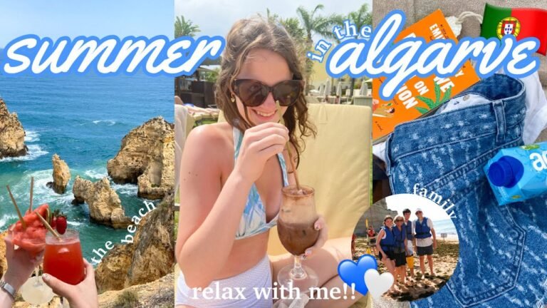 a few days in the algarve | PORTUGAL VLOG 3