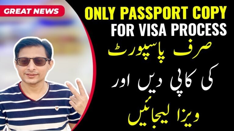 eVisa Service | Only Passport Required for eVisa | eVisa for Travel History | eVisa for Pakistani