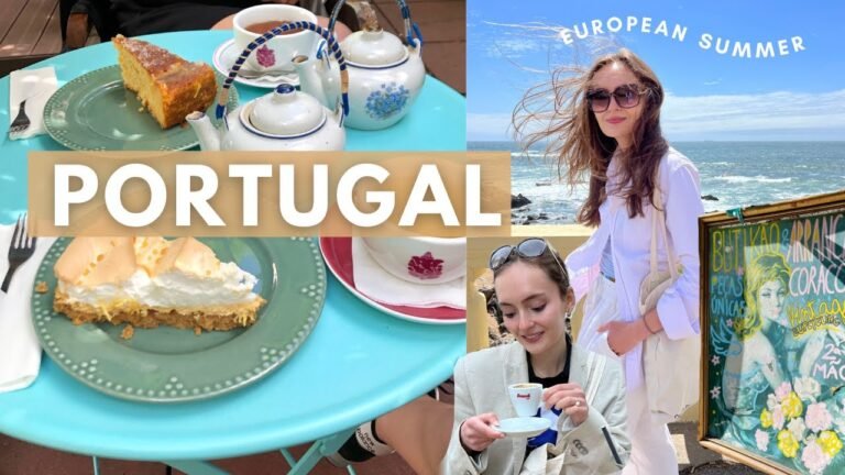 eurosummer PORTUGAL travel vlog