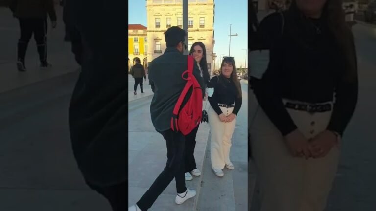 handshake video in Portugal with Justin bieber baby song