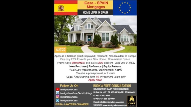 iCasa – Spain Mortgages!