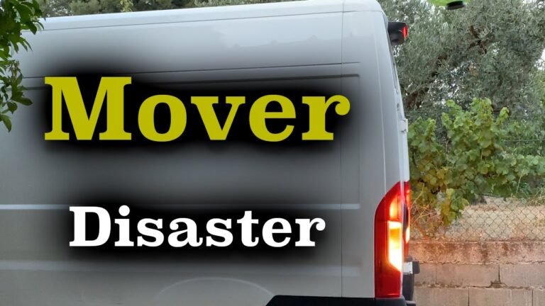 mover disaster while renovating portugal farm