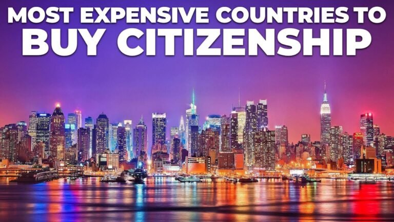 10 Most Expensive Countries to Buy Citizenship part 3 V1 0