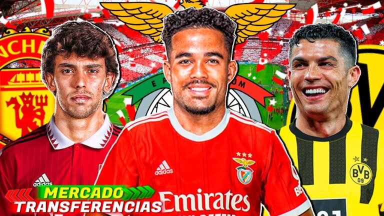 10 TRANSFERENCIAS CONFIRMADAS | RUMORES DE 22/23 ! Ronaldo Dortmund,Félix M.United ,Kluivert Benfica