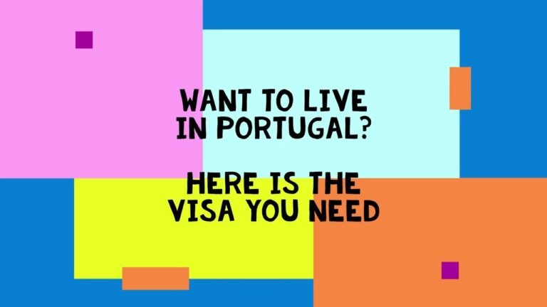 How to Move to Portugal with a Visa How to Move to Portugal with a Visa