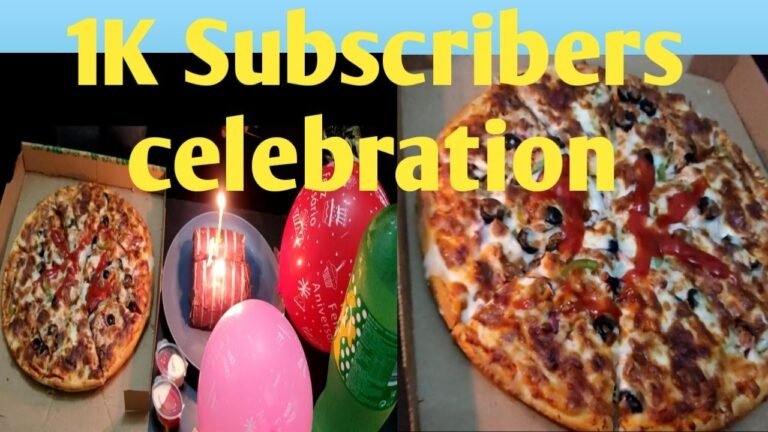 1K Subscribers celebration π₯³π₯³ππ||Nisha Vlogs Life in Portugal. #1ksubscribers 1K Subscribers celebration π₯³π₯³ππ||Nisha Vlogs Life in Portugal. #1ksubscribers