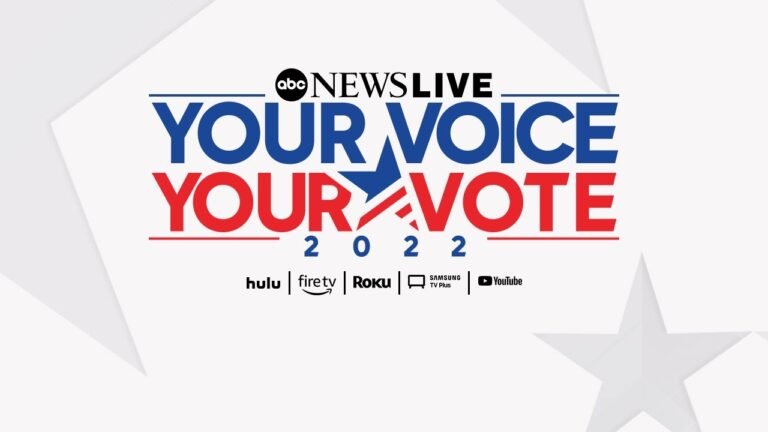 2022 primary coverage of the AZ, KS, MI, MD, and WA elections on ABC News Prime