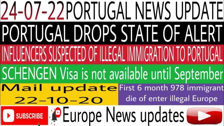 24-7-22ਖਬਰਾ ਪੁਰਤਗਾਲ ਦੀਆਂ(schengen visa update)#sefnews #schengenvisa #europe #punjabinews #portugal