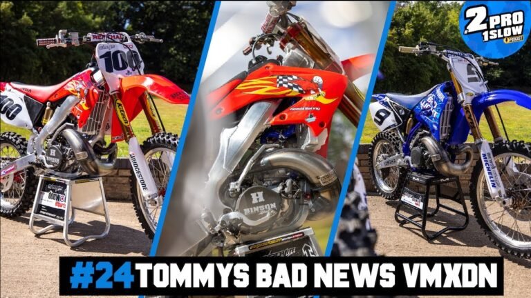 #24 TOMMYS BAD NEWS ABOUT VMXDN FOXHILL