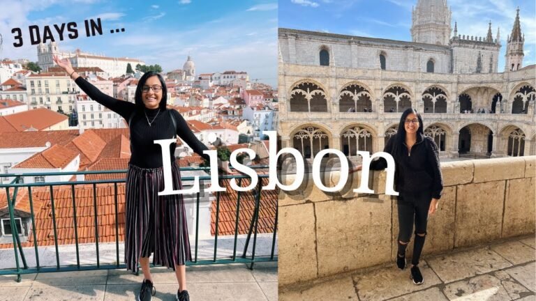 3 Days in Lisbon, Portugal 🇵🇹 | Travel Vlog