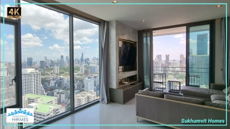 35th Floor Stunning Views Q1 Sukhumvit Luxury Condo Bangkok