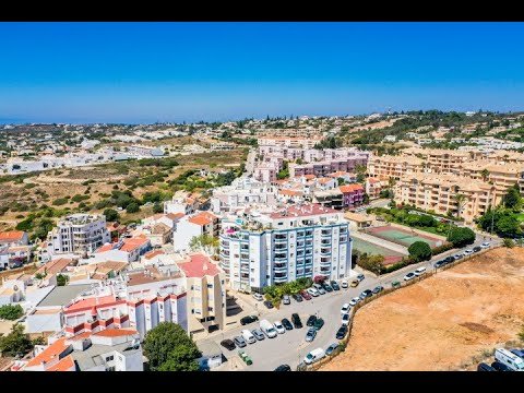 A bedroom apartment located near the beach in Praia da Luz village, Lagos, Portugal