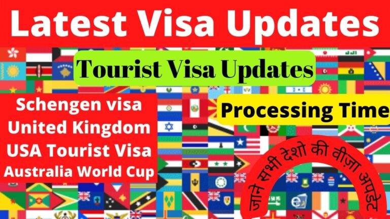 ALL COUNTRIES VISA UPDATES UK TOURIST VISA UPDATES Schengen Visa Update | Australia Visa | USA Visa