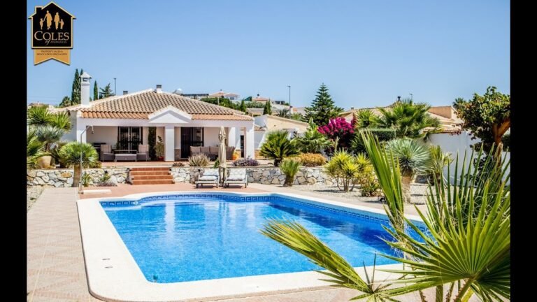 ARRB4VC06 – Stunning luxurious villa in Los Carrascos with 10 x 5m & amazing views – €324,950