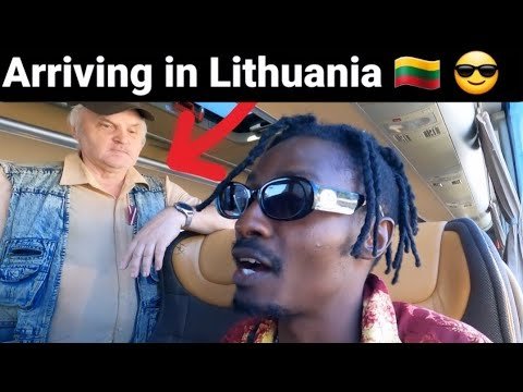 ARRIVING IN Lithuania 🇱🇹 !!!