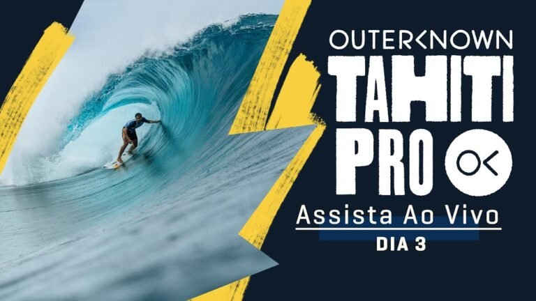 ASSISTA AO VIVO Outerknown Tahiti Pro – Dia 3