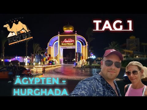 Ägypten 🇪🇬🐪 – TAG 1 – Die Anreise im Disney Aladdin Beach Resort 🌴 | die PÜFFCHENS