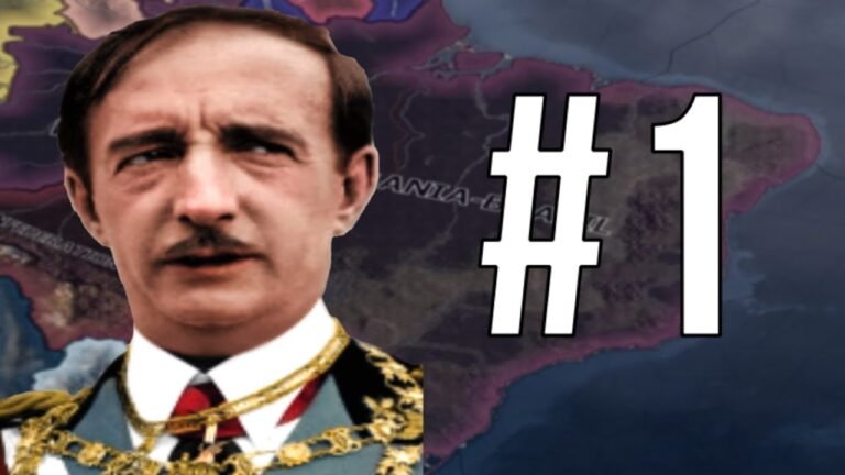 Albanian Brazil Is Real | Hearts of Iron 4: Kaiserredux – Albania (King Zog) #1