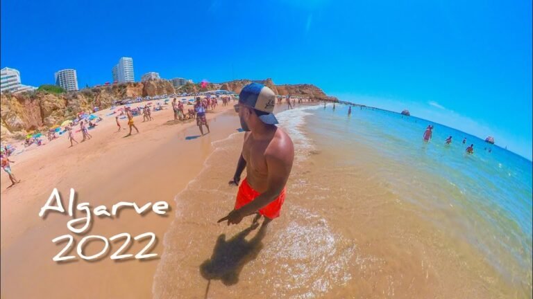 Algarve 2022 | Praia dos Três Castelos | Praia da Rocha | Praia de Benagi | Beautiful Beaches 🇵🇹