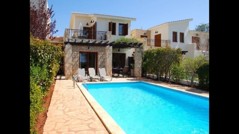 Aphrodite Hills Paphos – Overview of complex & Junior villa