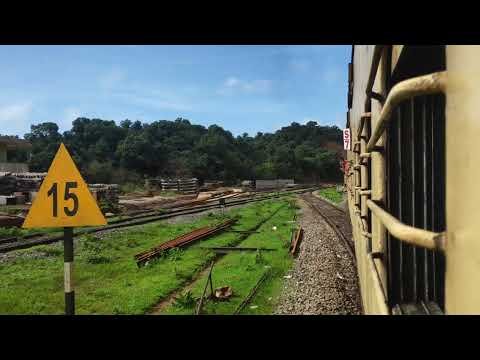 Arriving At The Historic Castle Rock Railway Station // Former Portuguese Passport Control Point