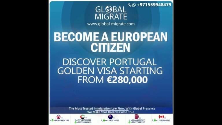 Become-A-European-Citizen-Portugal-Golden-Visa-Global-Migrate