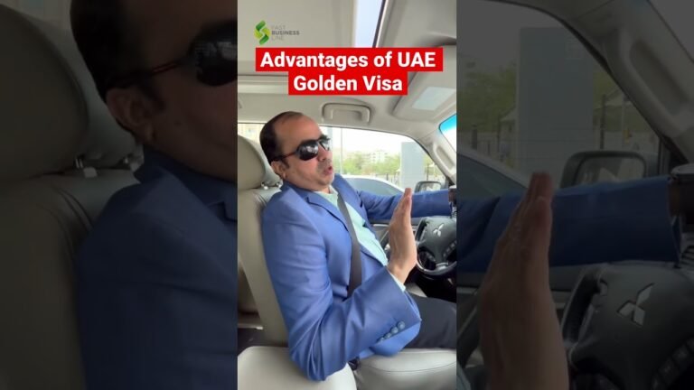 Benefits of UAE Golden Visa Malayalam | What is Golden Visa | Fast Business Line  | Hilar Abdulla