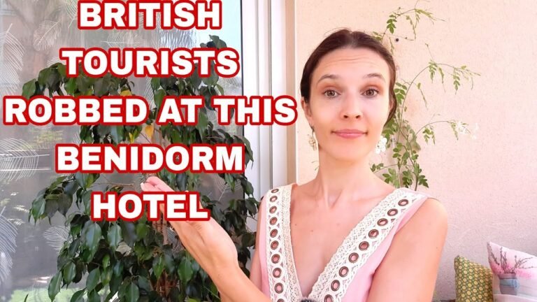 Benidorm News: British tourists were ROBBED in THIS Benidorm Hotel! #benidorm #spainnews