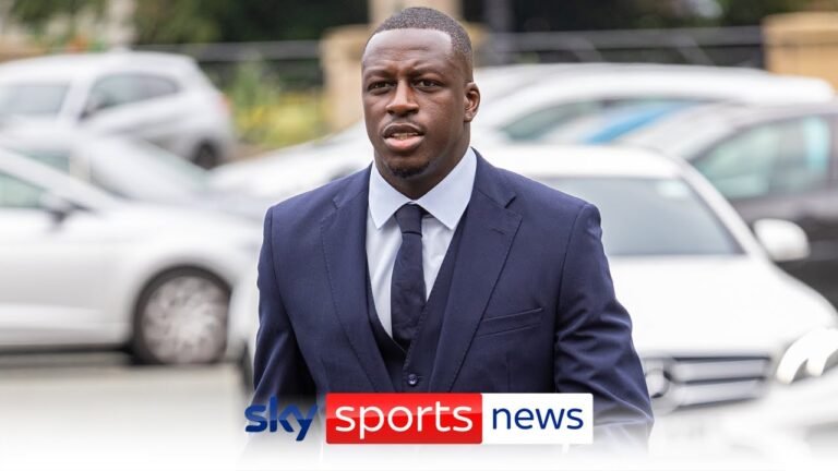 Benjamin Mendy described as a "predator" on the first day of his rape trial