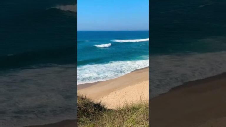 Best Beach, sand and sea 🌊 São Pedro de Moel Beach in Portugal 🇵🇹