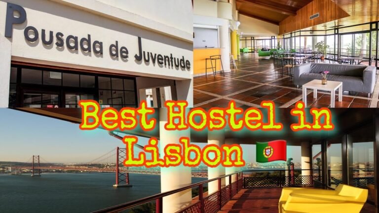 Best Hostel in Lisbon I Budget Hostel in Portugal l Hostel Review l TA Shabbir