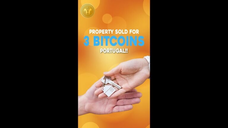 Bitcoin and international real estate sales