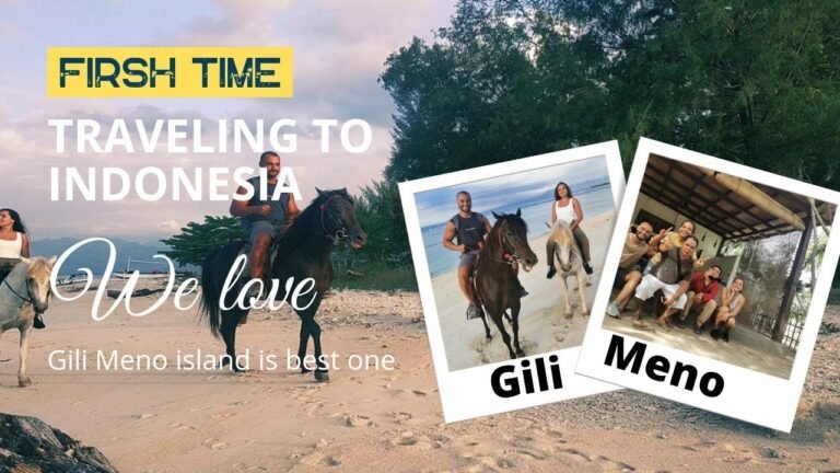 Blog Marie & Vitor from Portugal  honeymoon to Gili Meno-Indonesia